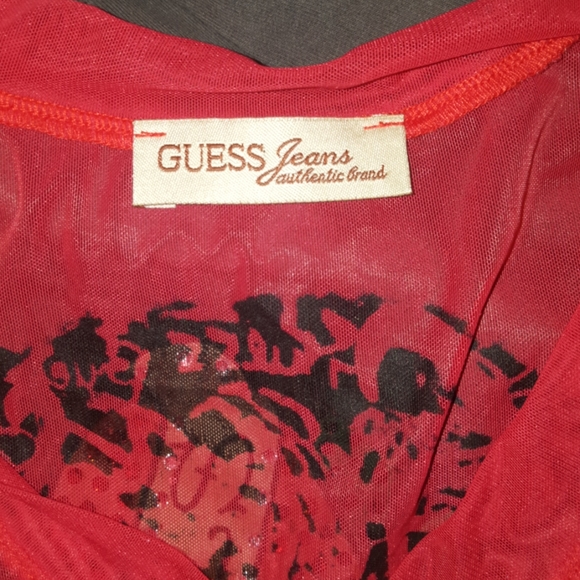 Authentic Guess shirt - Picture 2 of 3